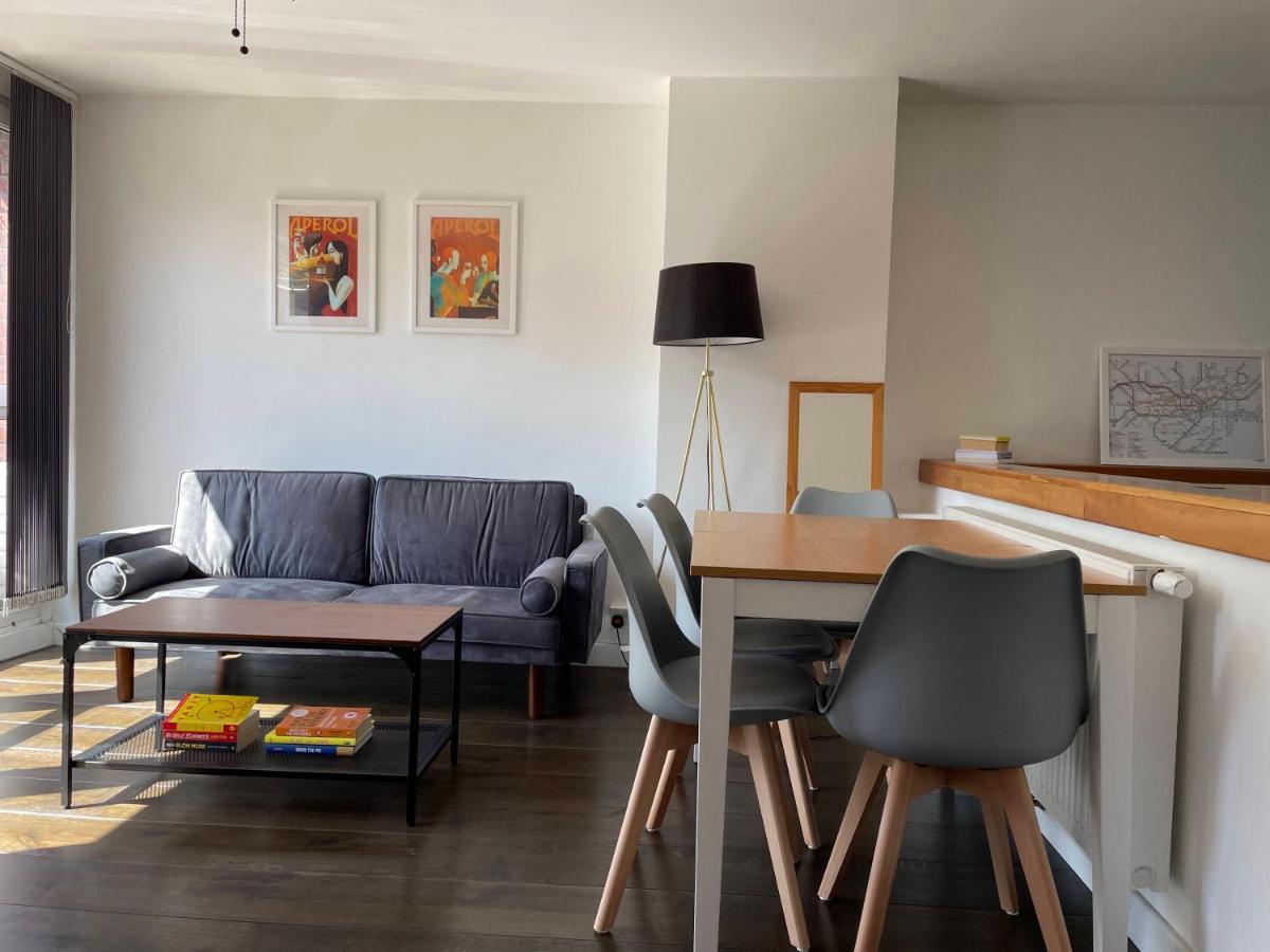Lovely 2 Bedroom Flat In Central Лондон Екстериор снимка